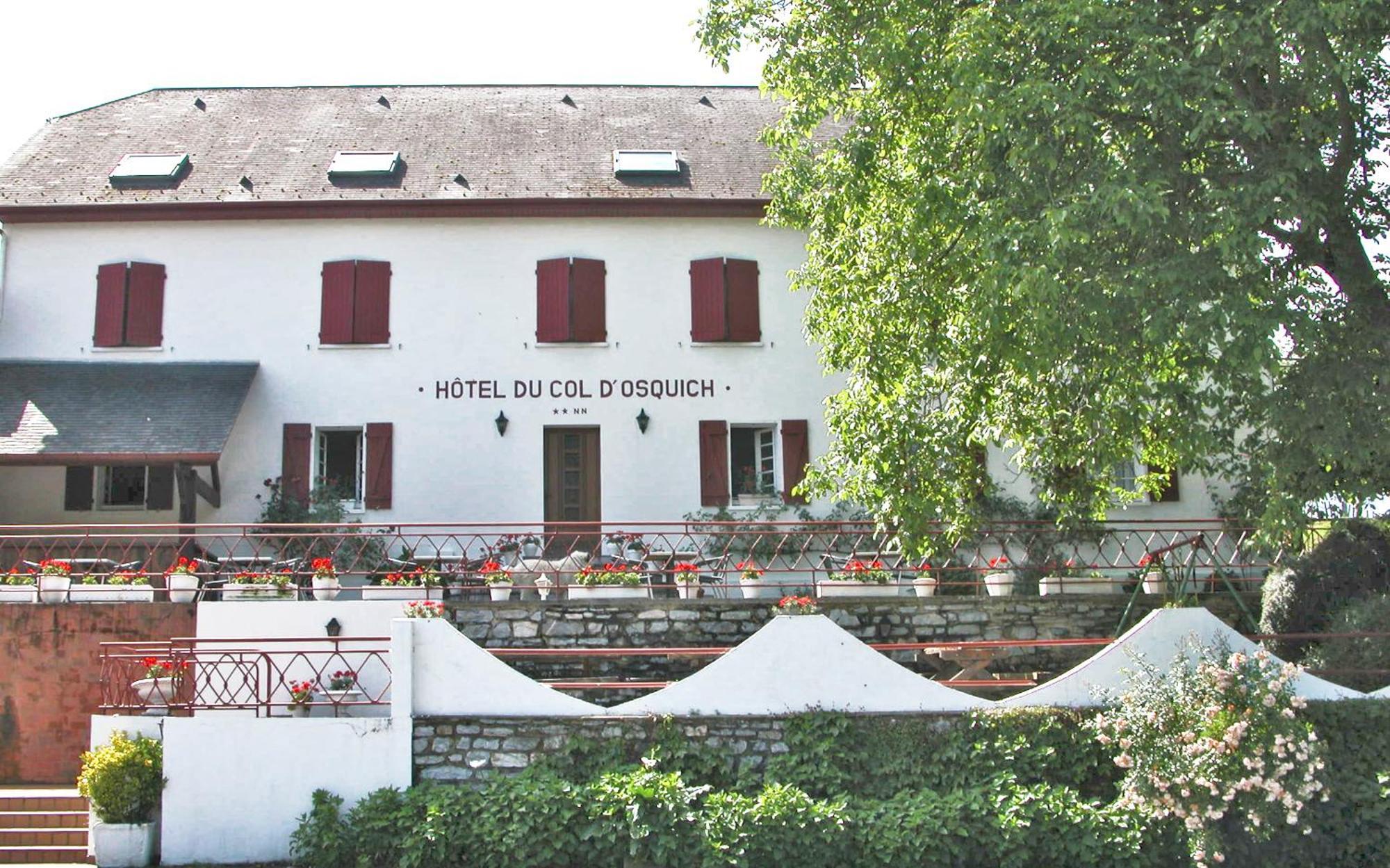 Hotel Du Col D'Osquich Musculdy Dış mekan fotoğraf