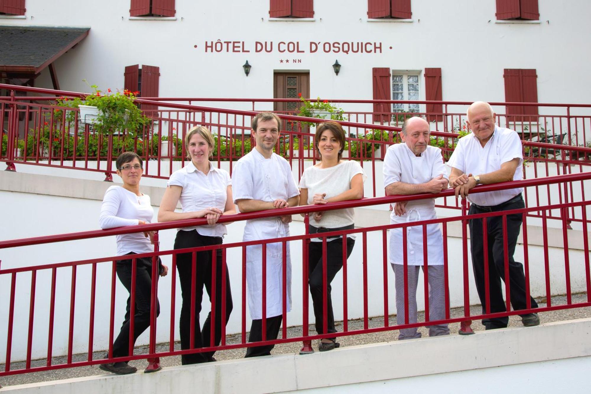 Hotel Du Col D'Osquich Musculdy Dış mekan fotoğraf