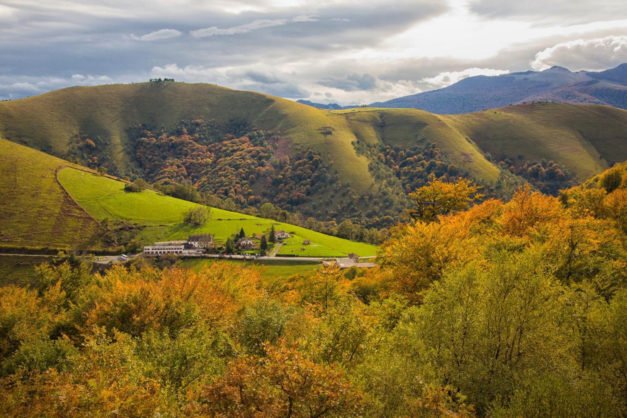 Hotel Du Col D'Osquich Musculdy Dış mekan fotoğraf