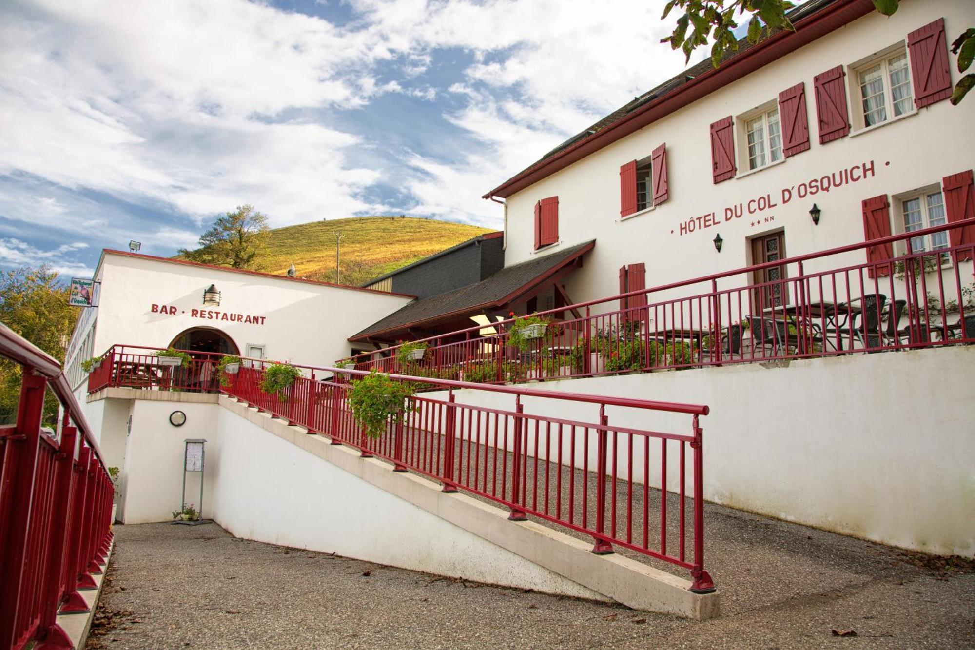 Hotel Du Col D'Osquich Musculdy Dış mekan fotoğraf