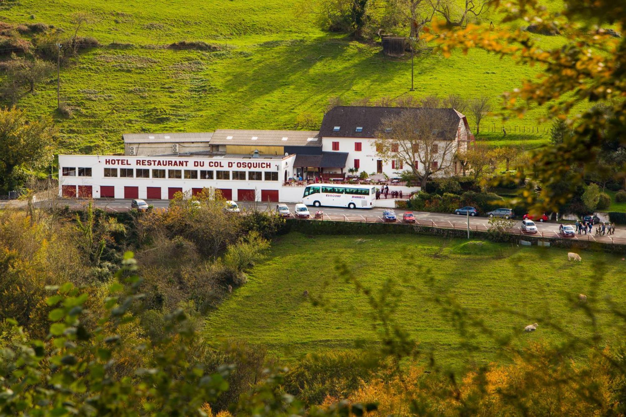 Hotel Du Col D'Osquich Musculdy Dış mekan fotoğraf