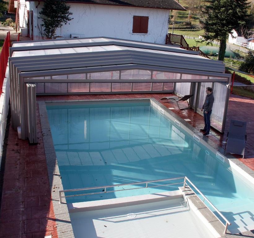 Hotel Du Col D'Osquich Musculdy Dış mekan fotoğraf