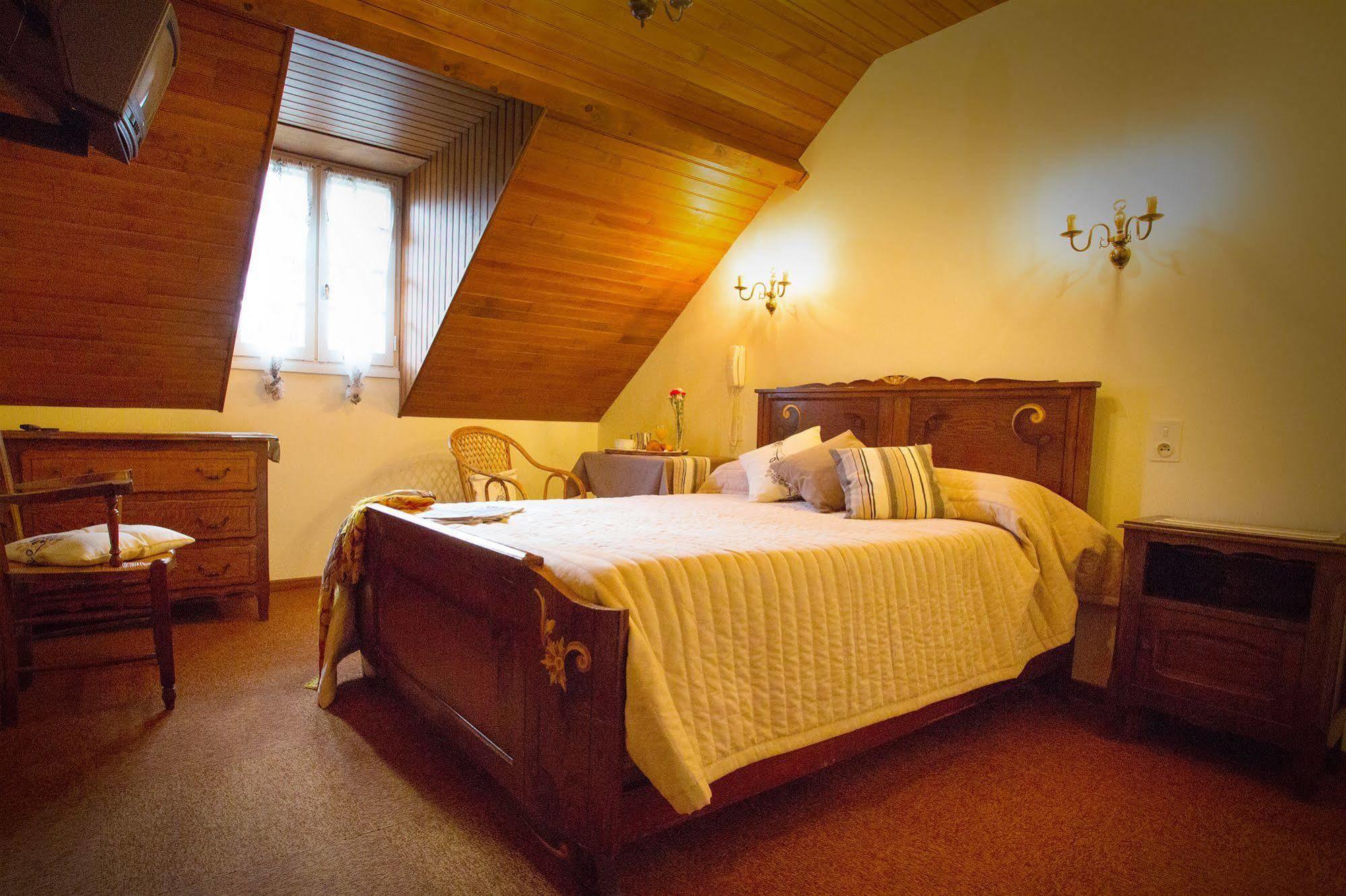 Hotel Du Col D'Osquich Musculdy Dış mekan fotoğraf